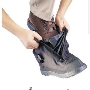 Neos Overshoes Unisex Black Nylon Size Small